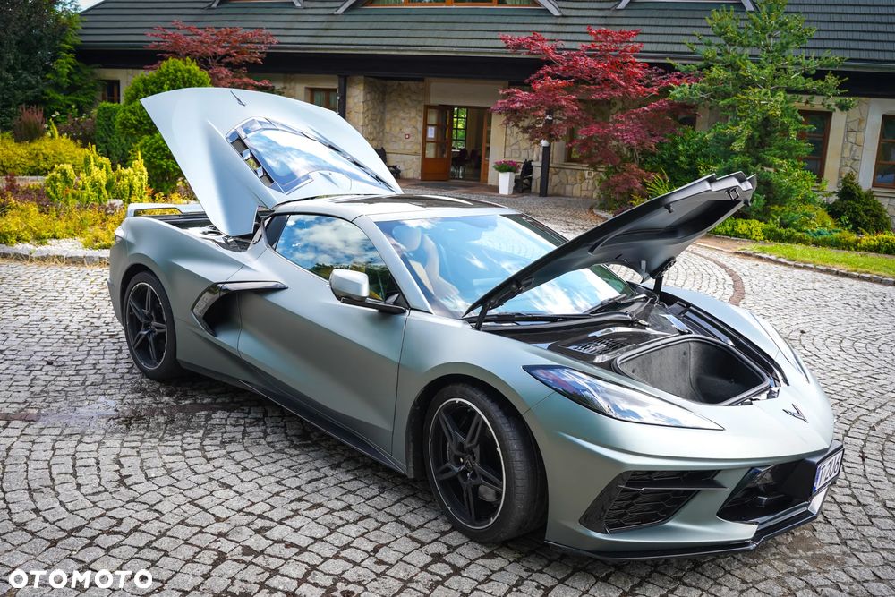 Chevrolet Corvette Stingray 3LT 6.2 V8 Automatik - 13