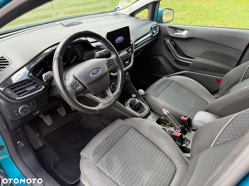 Ford Fiesta 1.0 EcoBoost Start-Stop Champions Edition - 10