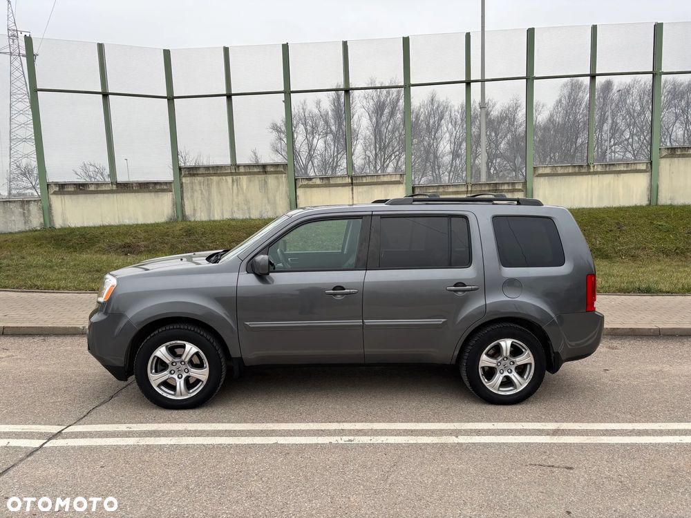 Honda Pilot 3.5 V6 LX - 2