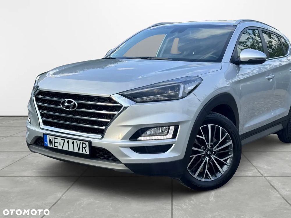 Hyundai Tucson 1.6 T-GDI Style 4WD DCT - 31