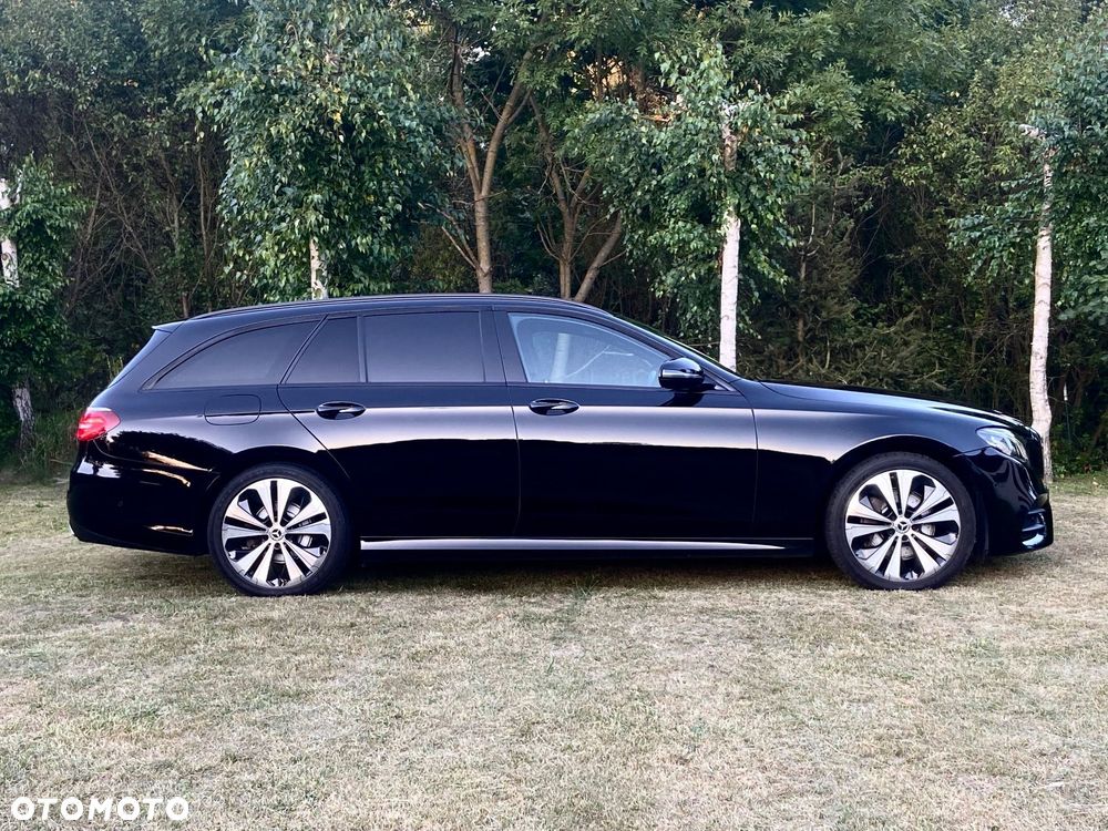Mercedes-Benz Klasa E 220 d 9G-TRONIC AMG Line - 10
