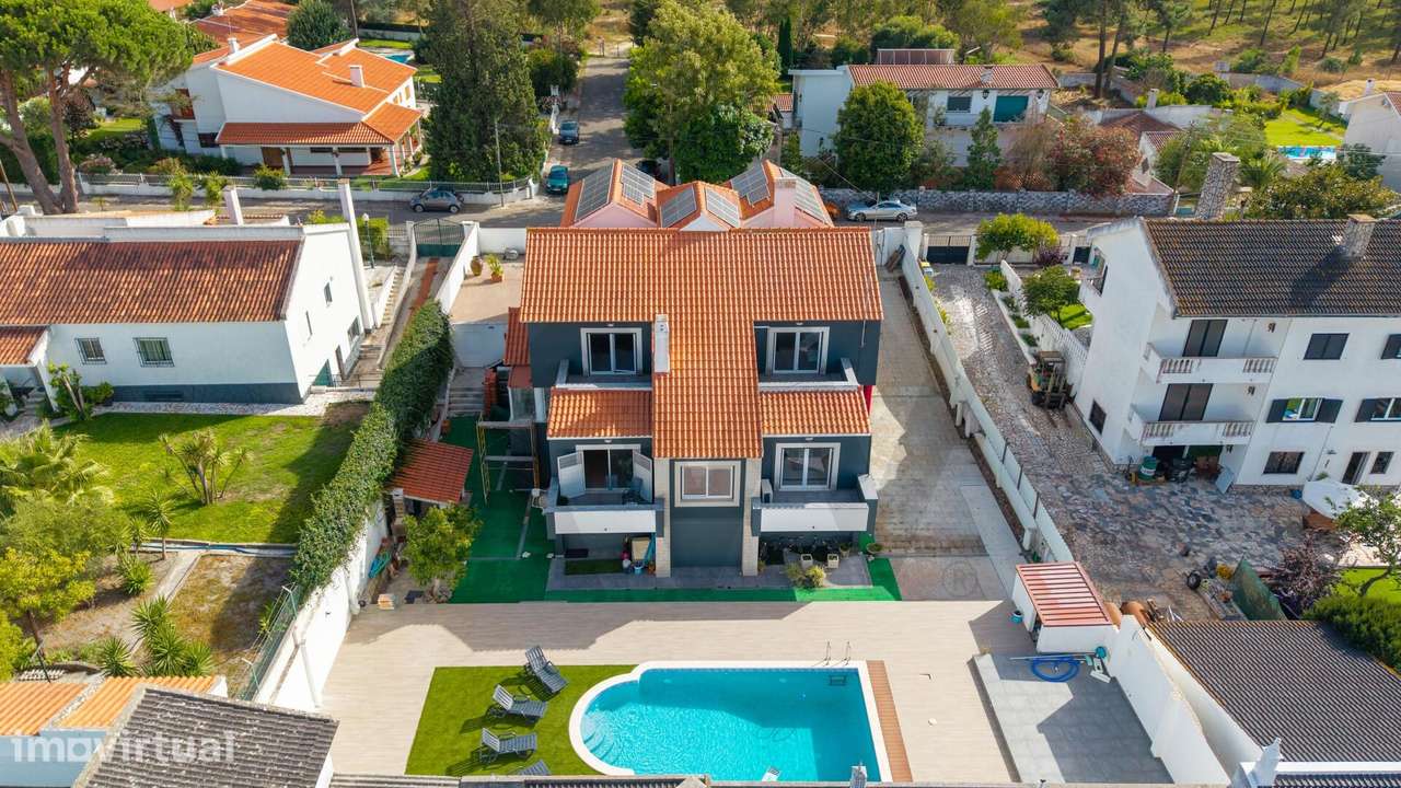 Moradia T6 Isolada com Piscina, Domótica e Painéis Solares — Marisol, - Grande imagem: 2/60