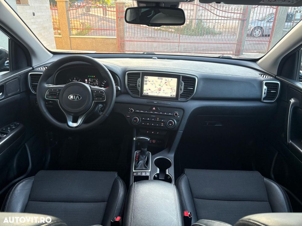 Kia Sportage 2.0 CRDI 4WD Automatik Dream-Team Edition - 7