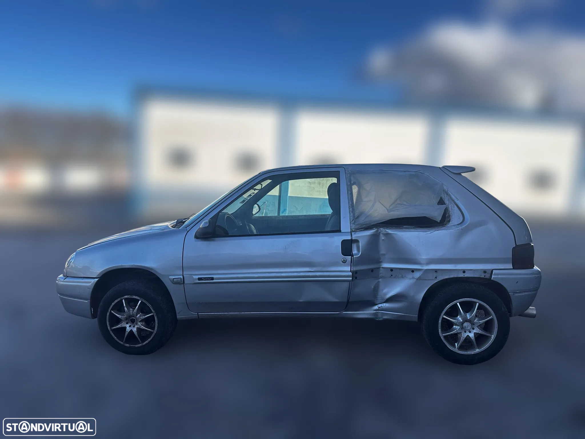 Citroën Saxo I 1.5D de 2000 para peças - 4