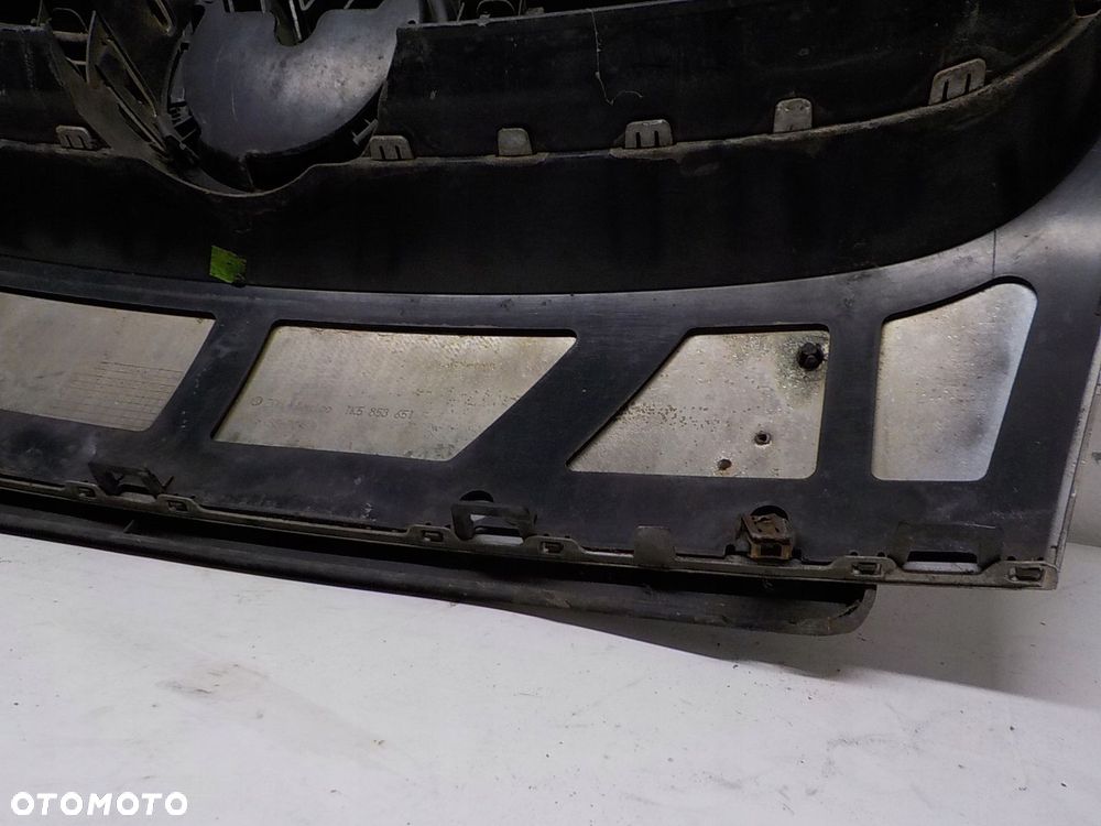 VW GOLF V KOMBI JETTA GRILL ATRAPA CHŁODNICY - 2