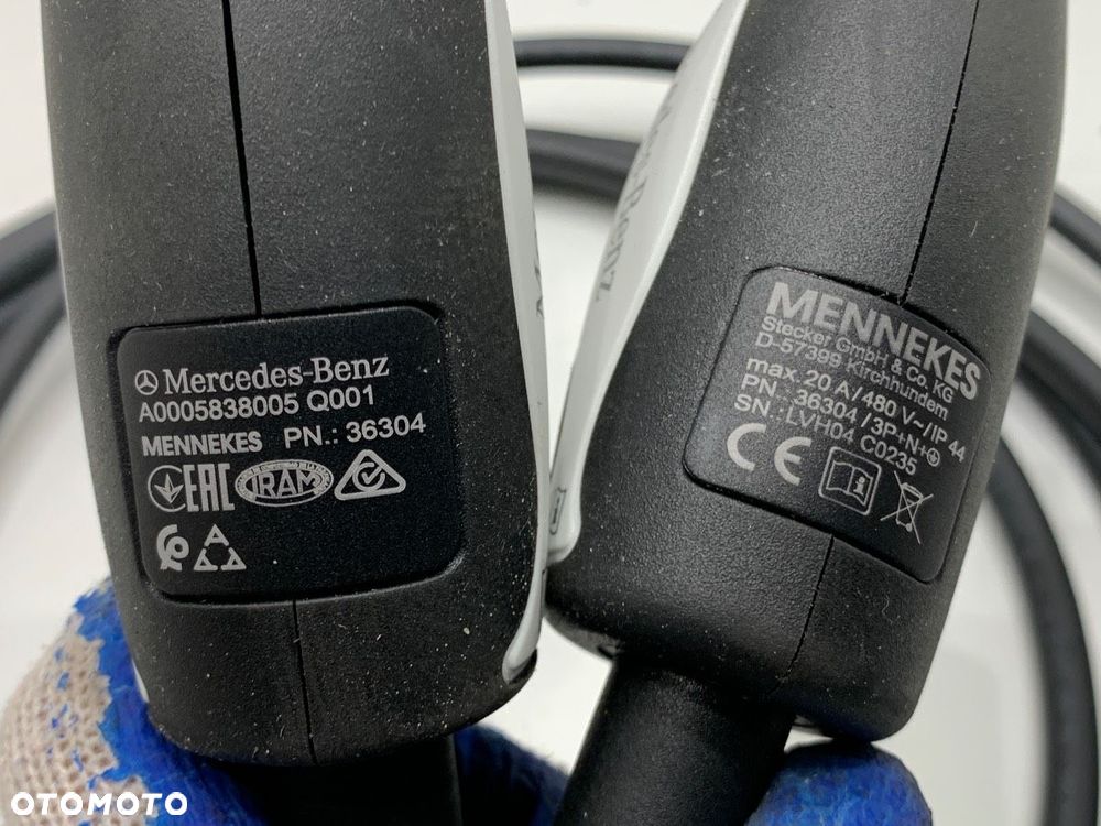 PRZEWÓD ŁADOWANIA  MERCEDES-BENZ eSPRINTER Skrzynia (B910) 2020 - 2022 Electric (910.633) 85 kW - 6