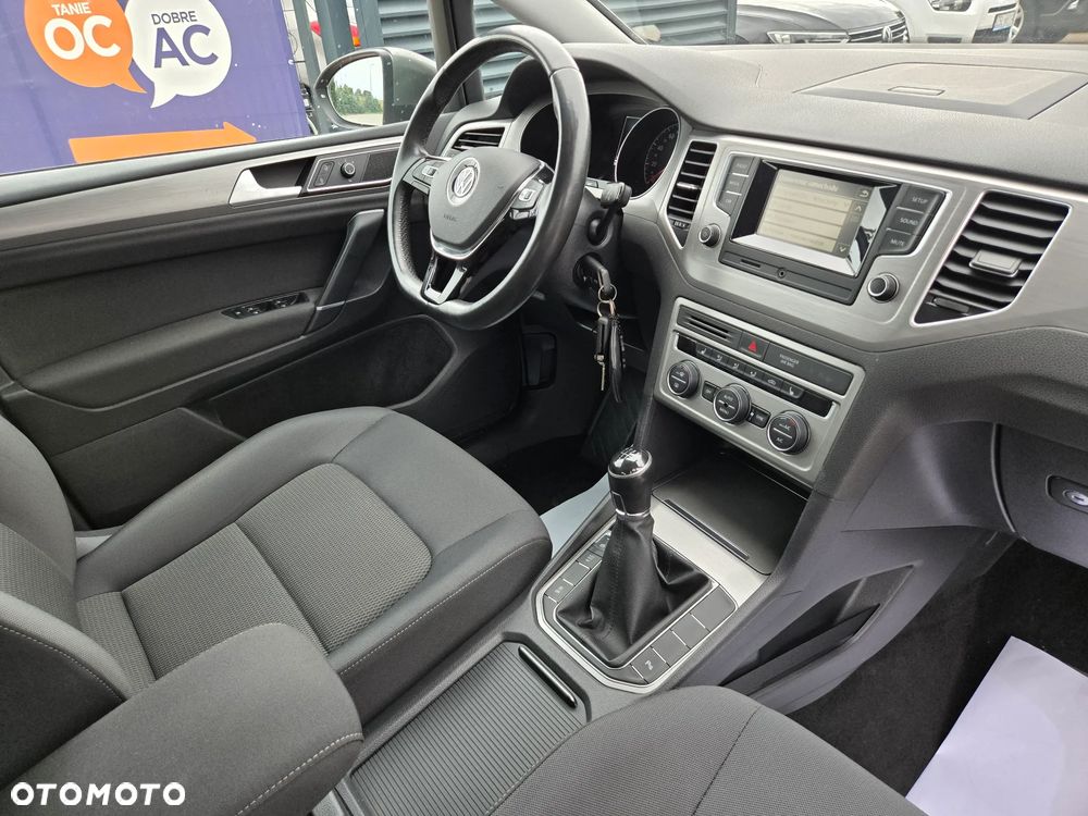 Volkswagen Golf Sportsvan 1.6 TDI BlueMotion Technology Trendline - 27