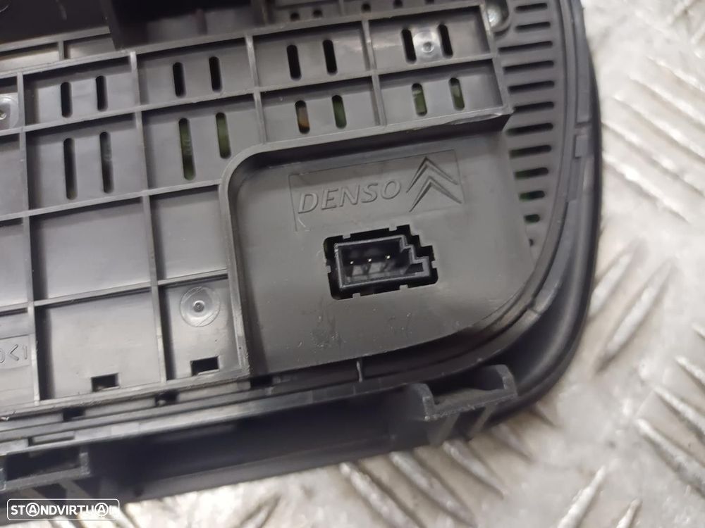 COMANDO CLIMATIZADOR CITROEN C4 GRAND PICASSO I 2009 -9650868877 - 2