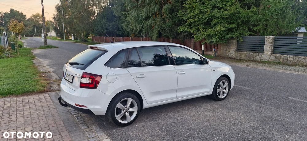 Skoda RAPID Spb 1.0 TSI Clever - 34