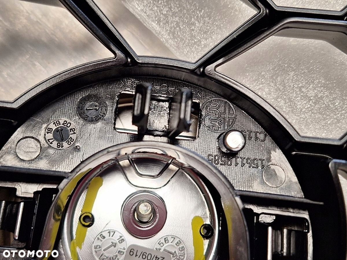 atrapa grill alfa romeo giulia veloce chrom satyna orginal nowy - 8