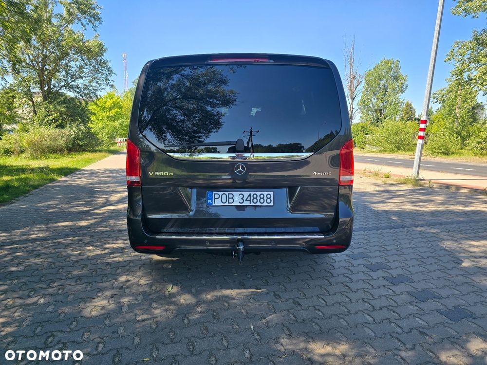 Mercedes-Benz Klasa V 300 d 4-Matic Avantgarde 9G-Tronic (długi) - 9