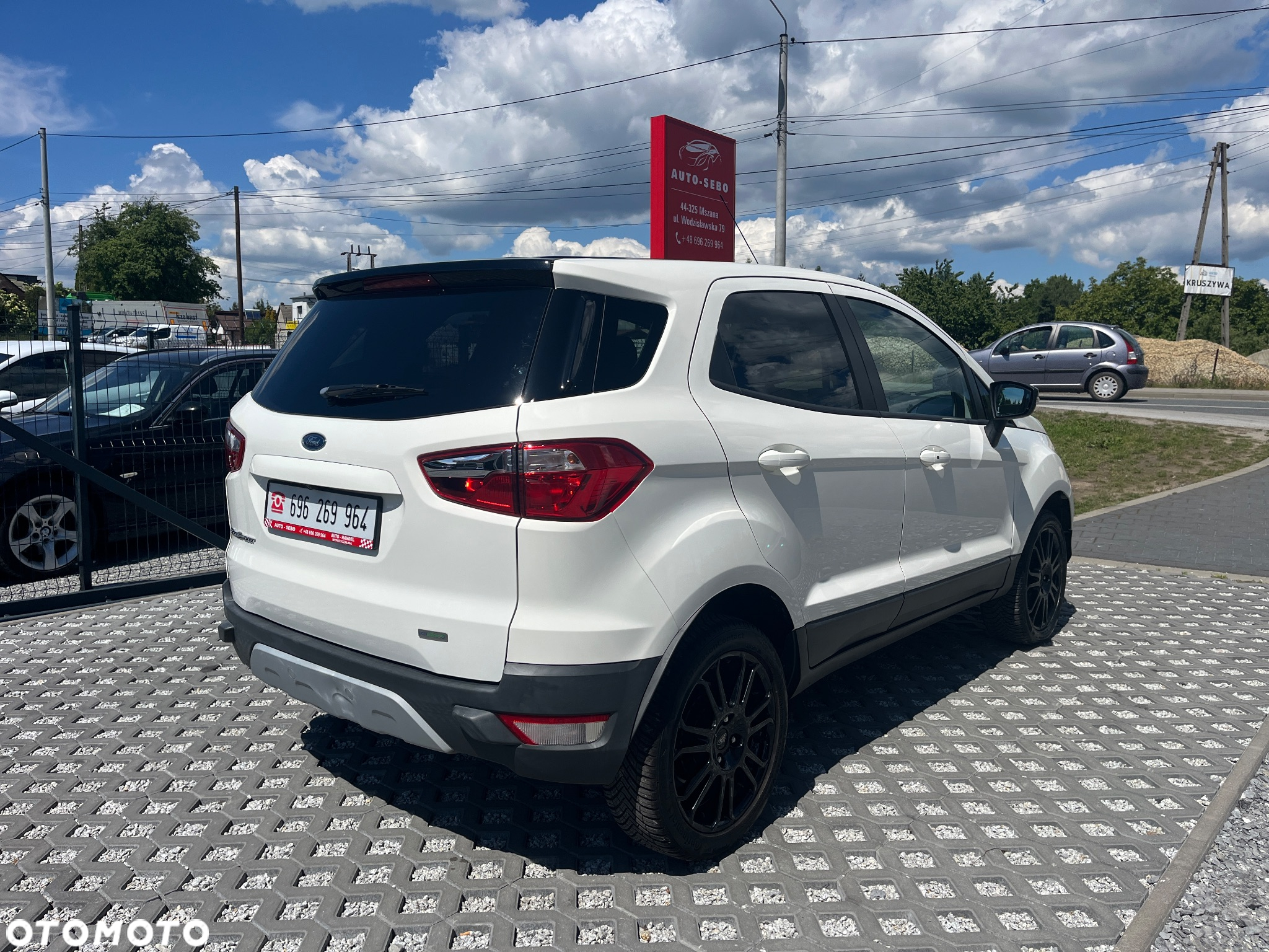 Ford EcoSport 1.0 EcoBoost TITANIUM - 14