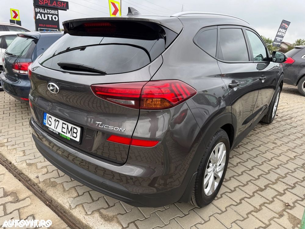 Hyundai Tucson 1.6 GDI 2WD 6MT ISG Style - 4