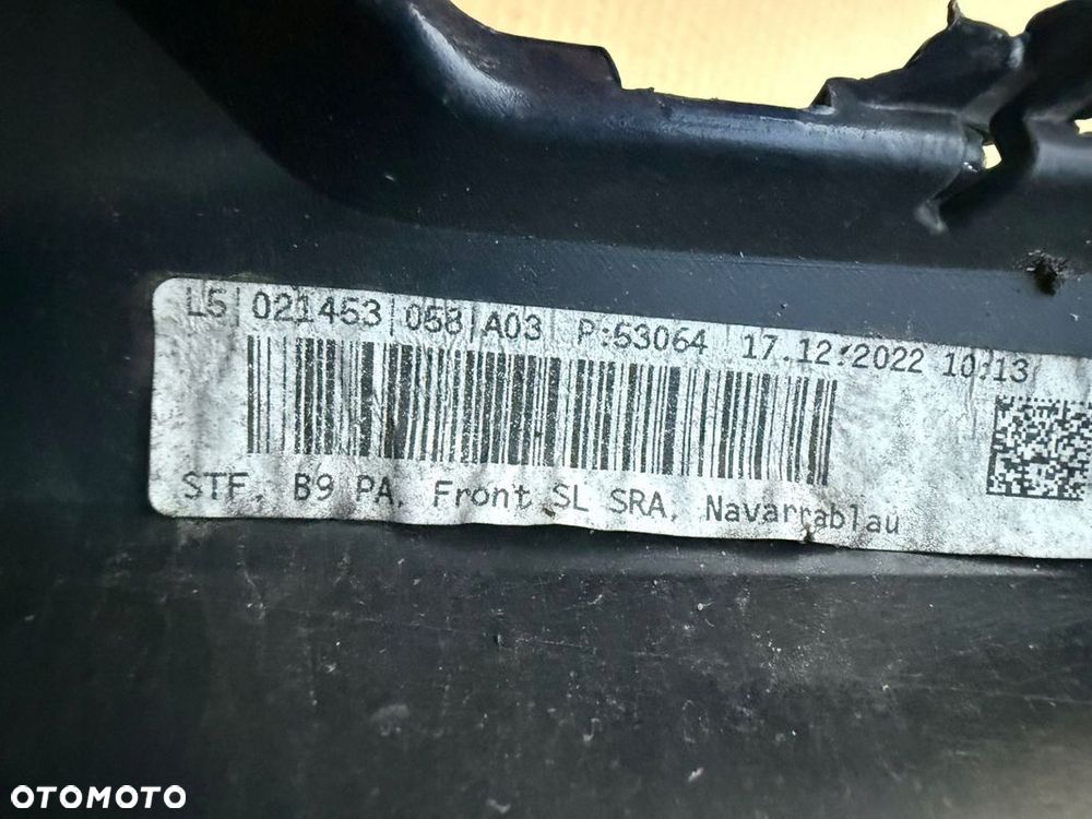 ZDERZAK GRILL Audi A4 S4 B9 8W0 LIFT 2020 ORYGINAŁ ŁADNY STAN - 11