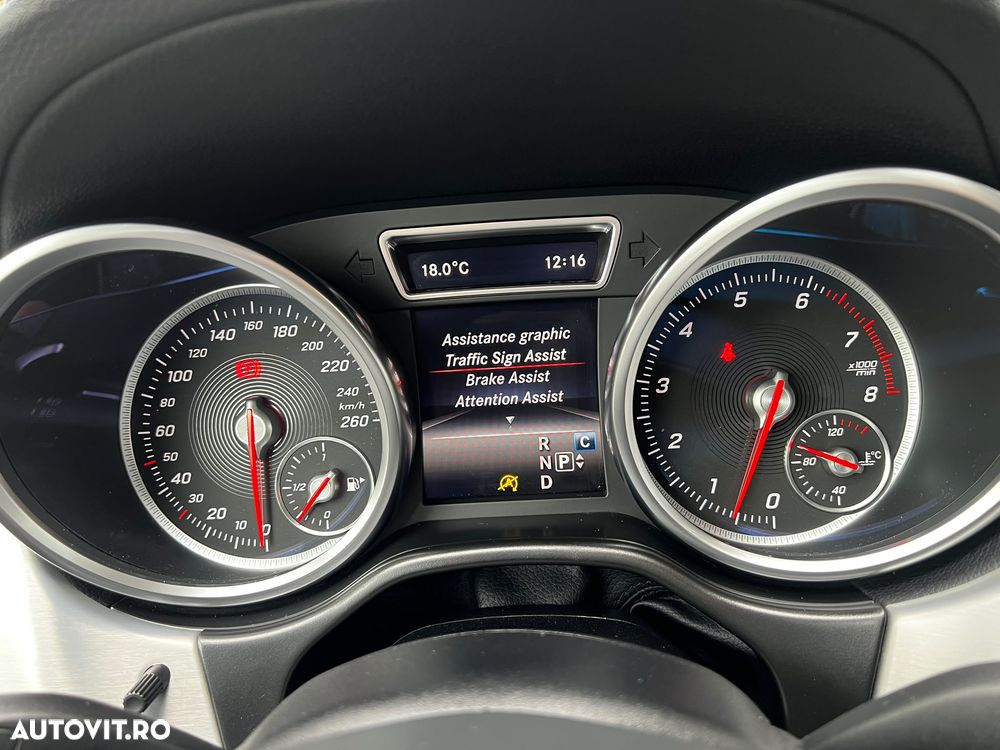 Mercedes-Benz GLS 400 4MATIC 9G-TRONIC AMG Line - 24