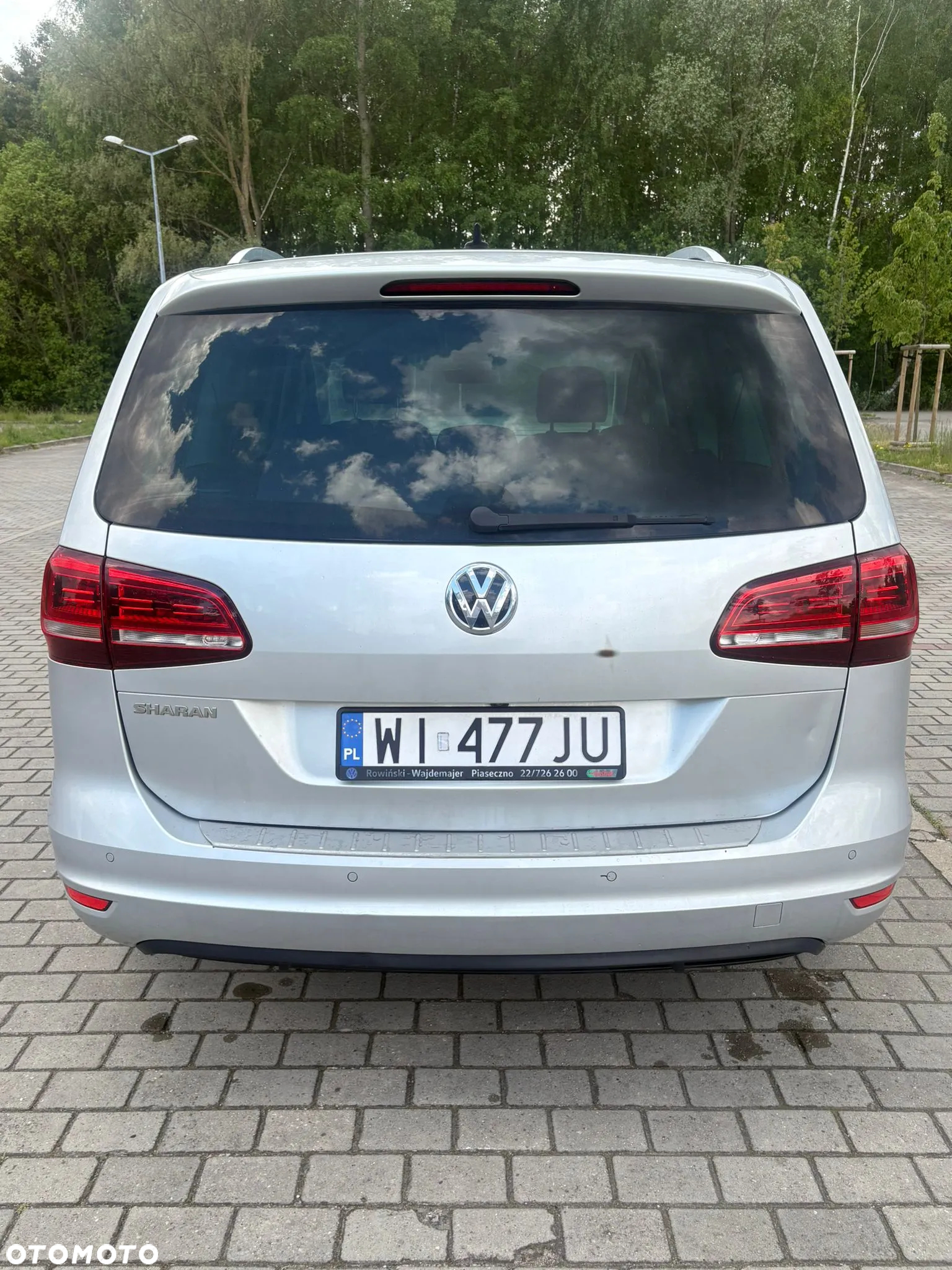 Volkswagen Sharan 2.0 TDI 4Mot Highline DSG - 5