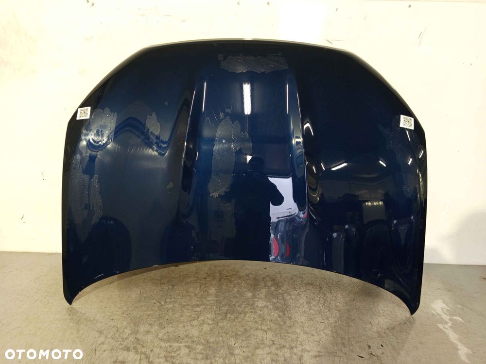 + MASKA POKRYWA SILNIKA NISSAN QASHQAI J10 LIFT FL BW9 GRANAT GRANATOWA - 1