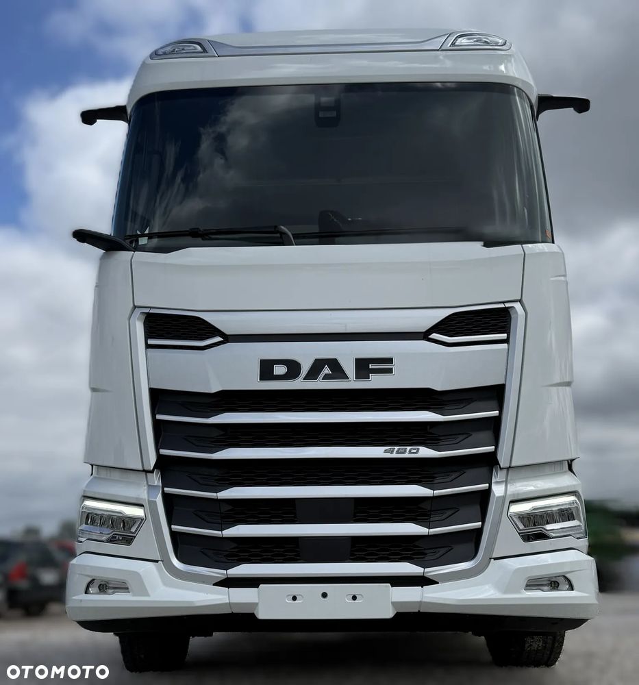 DAF LowDeck XG480 VECTO3 rata 1285€ - 2