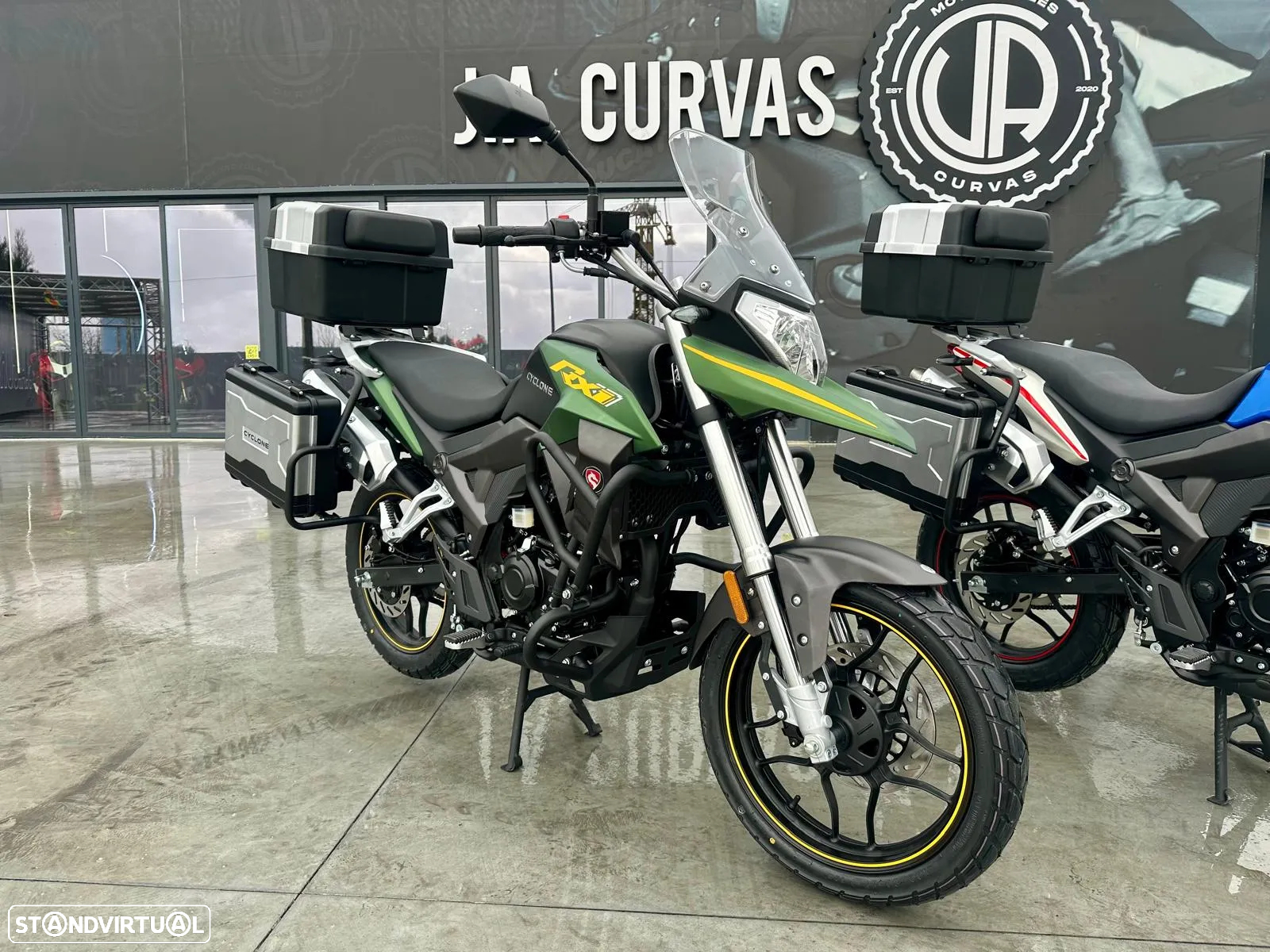 Cyclone RX1 125 - 8