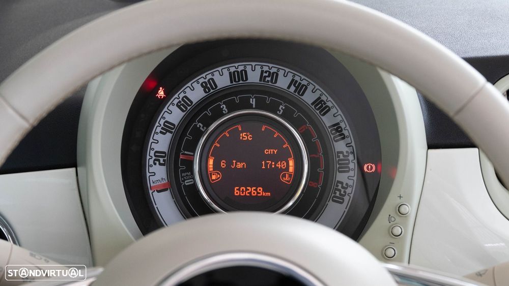 Fiat 500C 1.2 Lounge S&S - 6