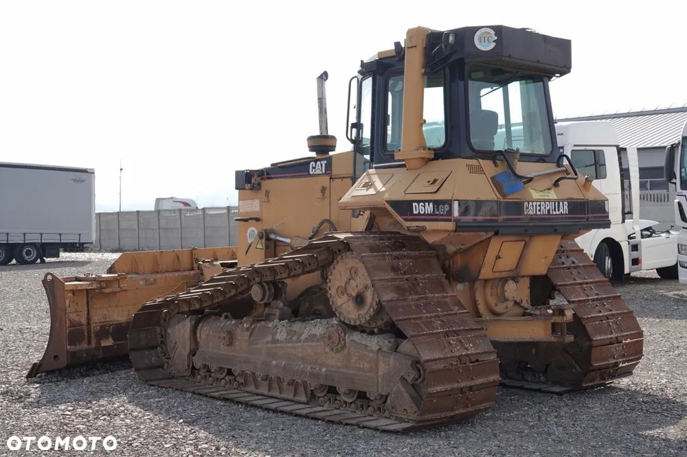 Caterpillar D6M LGP / SPYCHARKA GĄSIENNICOWA / 2006 ROK - 5