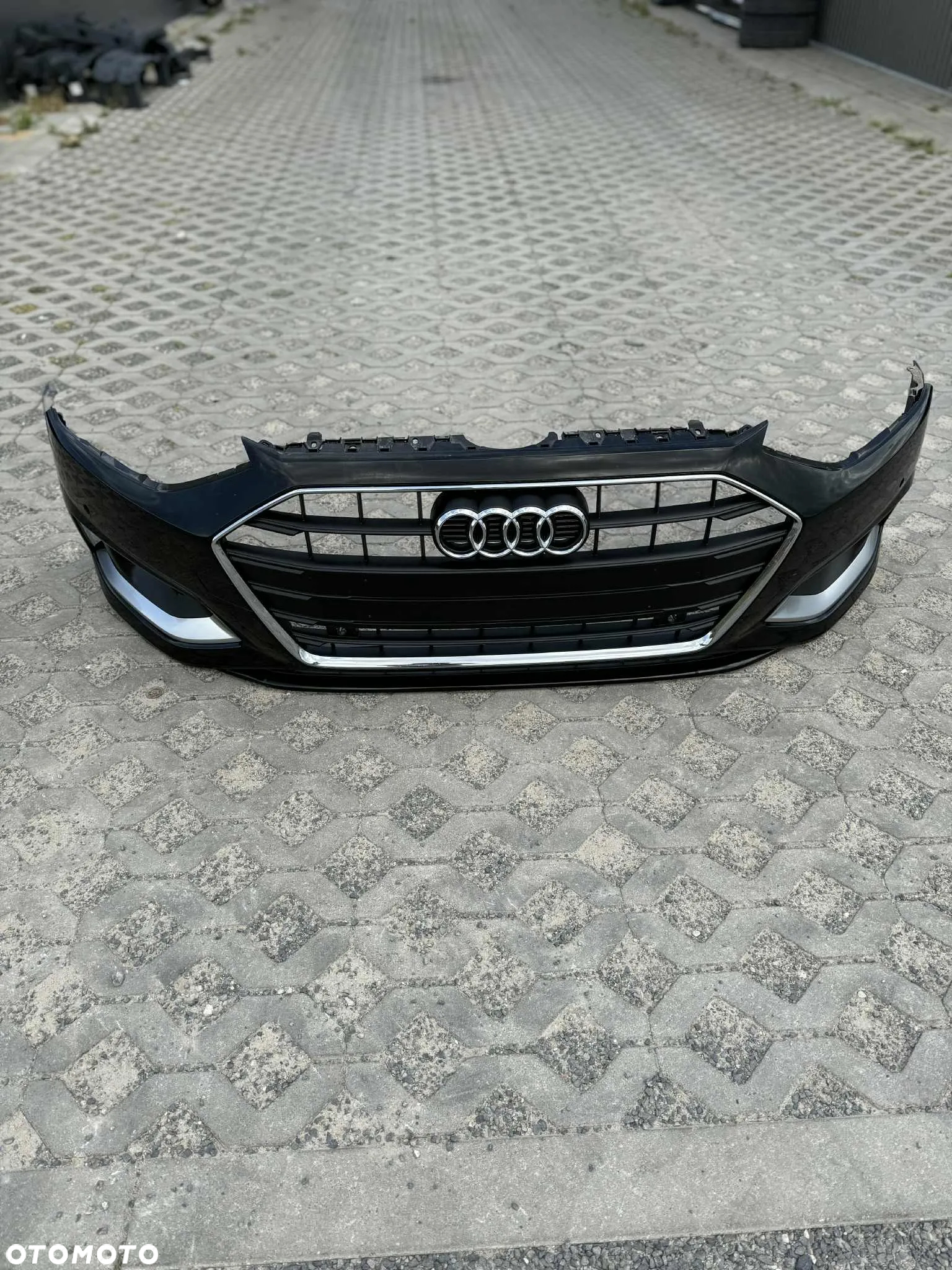 Audi A4 B9 FL Lift Zderzak Przedni Przód Kompletny LY9T 4xPDC 2019-24 Ładny - 8
