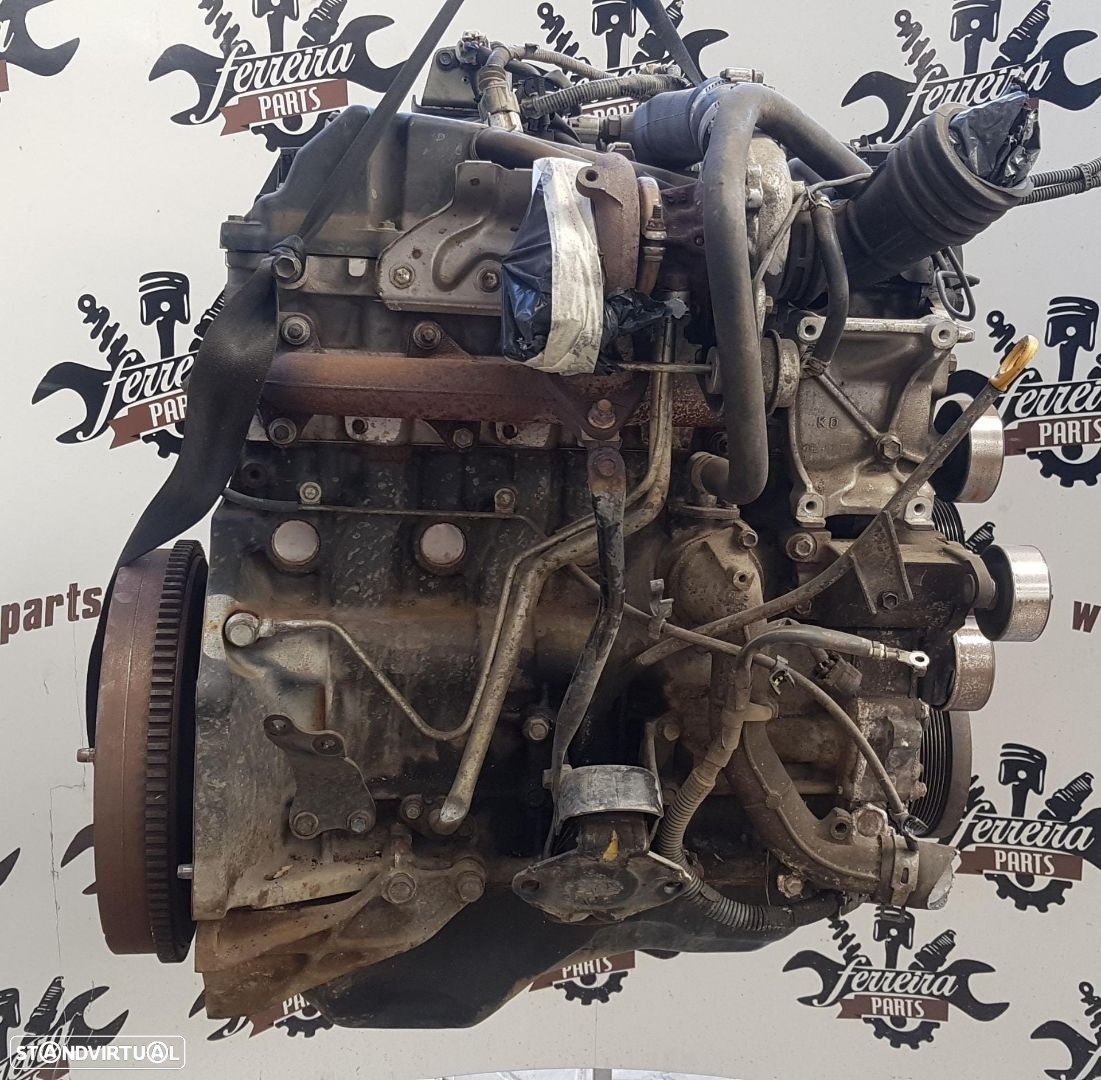 Motor Toyota Hiace 2.5 D4D REF: 2KD - 3
