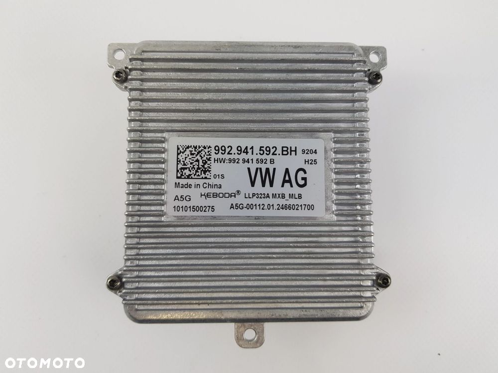 NOWA Przetwornica moduł lampy led matrix PORSCHE VW AUDI BENTLEY 992941592BH - 1