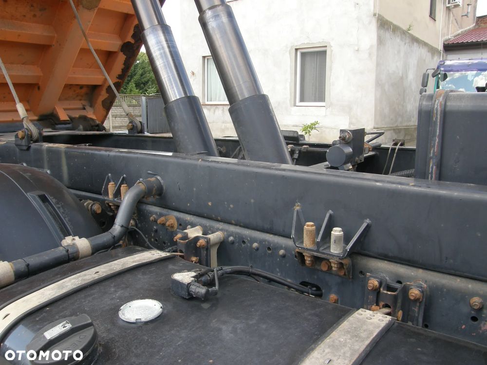 MAN TGS 41.440 8x4 470000km manual wywrotka Meiller-Kipper z Niemiec - 24