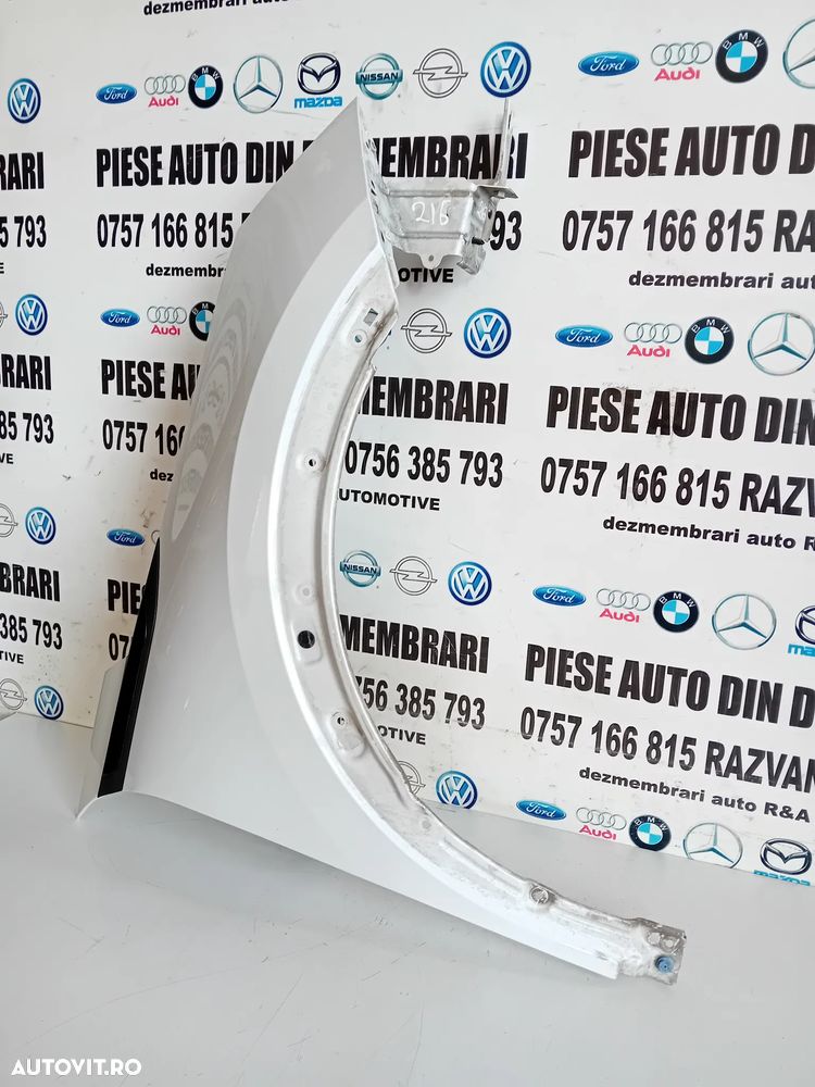 Aripa Dreapta Peugeot 2008 An 2019-2025 Originala Intacta - 4