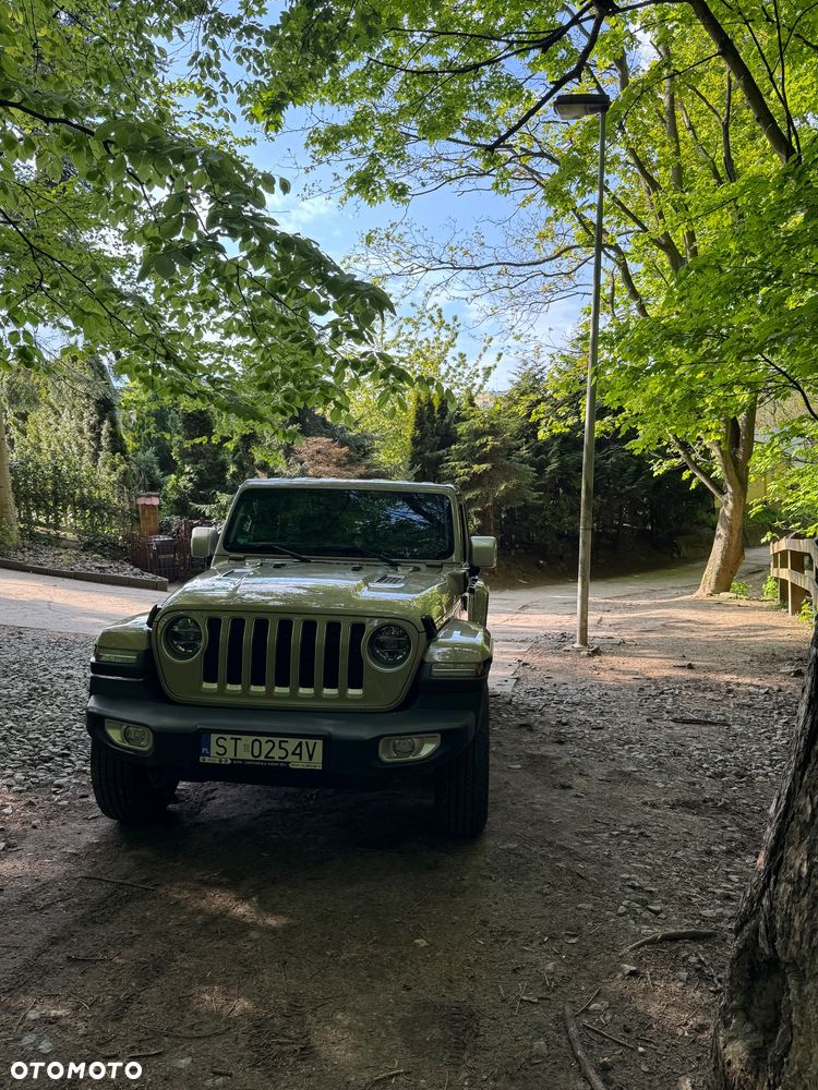 Jeep Wrangler Unlimited GME 2.0 Turbo Sahara - 11