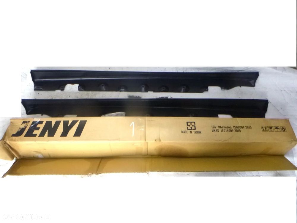 bmw 3 e46 99-03 coupe cabrio listwa listwy progowa progowe nowe m pakiet - 1