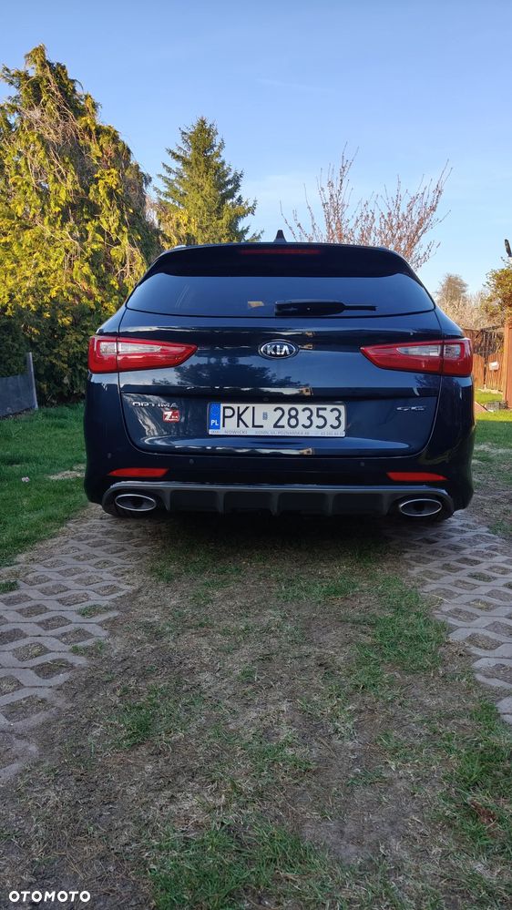 Kia Optima 1.7 CRDI GT Line DCT - 4