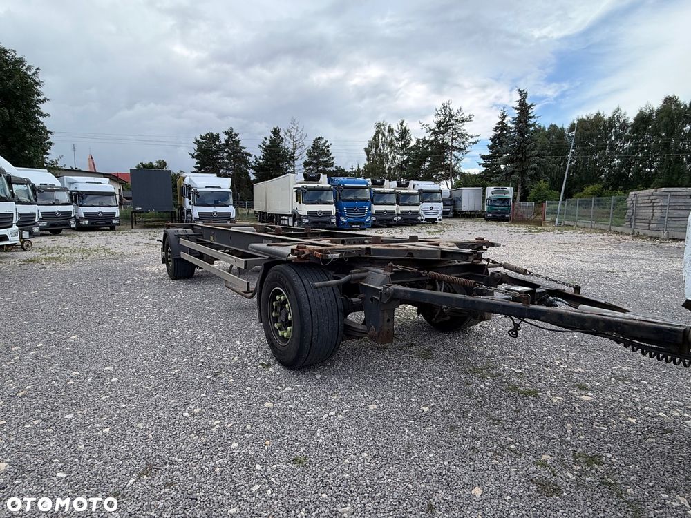 Krone BDF / SPROWADZONA Z NIEMIEC / STAN IDEALNY - 1