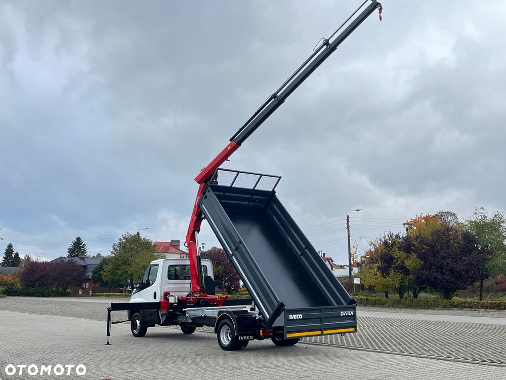 Iveco DAILY 72-180 3.0 HPI 180KM * HDS BEFARD * 3900 Udźwig *Sterowany Radiowo* Wywrotka 3 Stronna *10 m Wysuwu ! - 27
