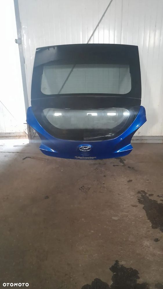 Hyundai Veloster klapa - 2
