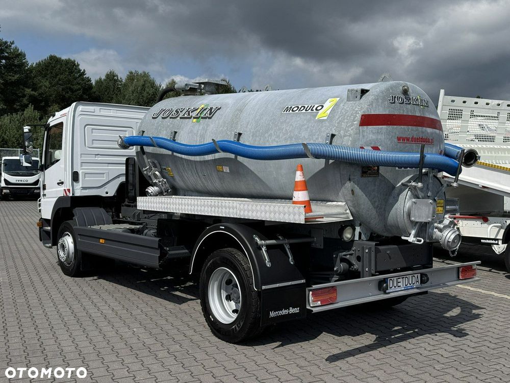Mercedes-Benz Atego 1218 Asenizacyjny Szambiarka Beczka Szambowóz Poj.6m 2019r - 15