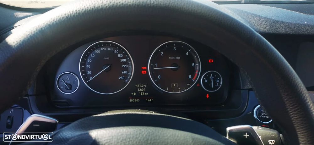BMW 520 d Exclusive Auto 129g - 7