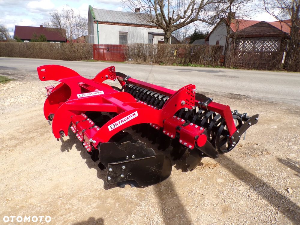 FABRYCZNIE NOWA BRONA TALERZOWA /TALERZÓWKA/STRUMYK/TIGER JUNIOR/dostępne szerokości: 1,4m-3m/ rura/ struna / DARMOWY TRANSPORT - 5