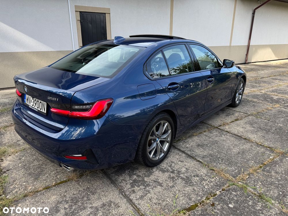 BMW Seria 3 318i Sport Line sport - 6