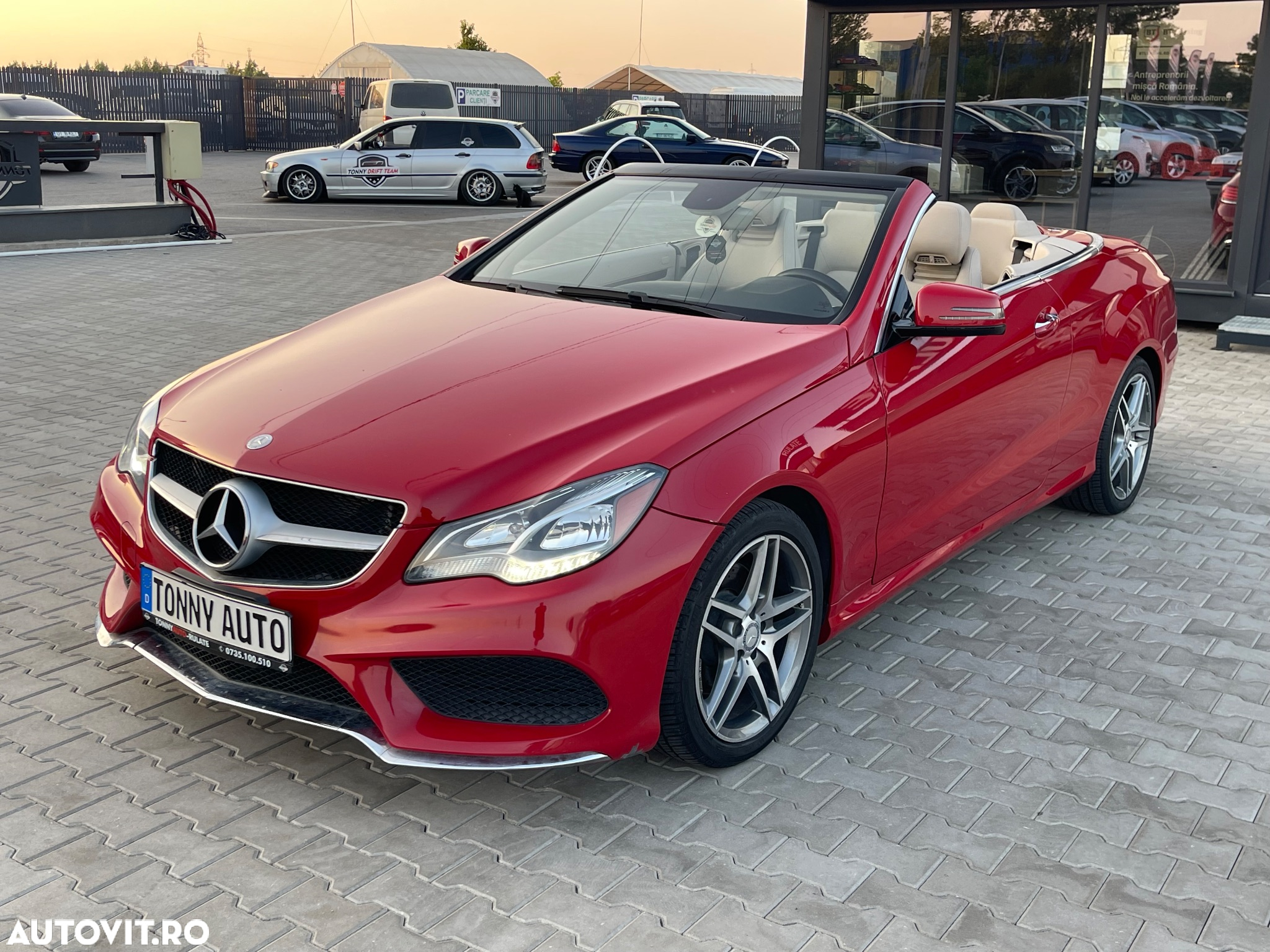 Mercedes-Benz E 400 Cabrio 7G-TRONIC - 3