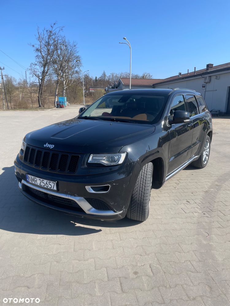 Jeep Grand Cherokee 3.0I Multijet Summit - 4