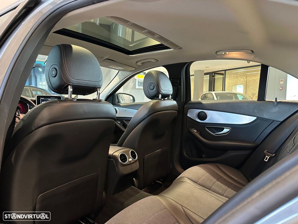 Mercedes-Benz C 220 BlueTEC Avantgarde Aut. - 31