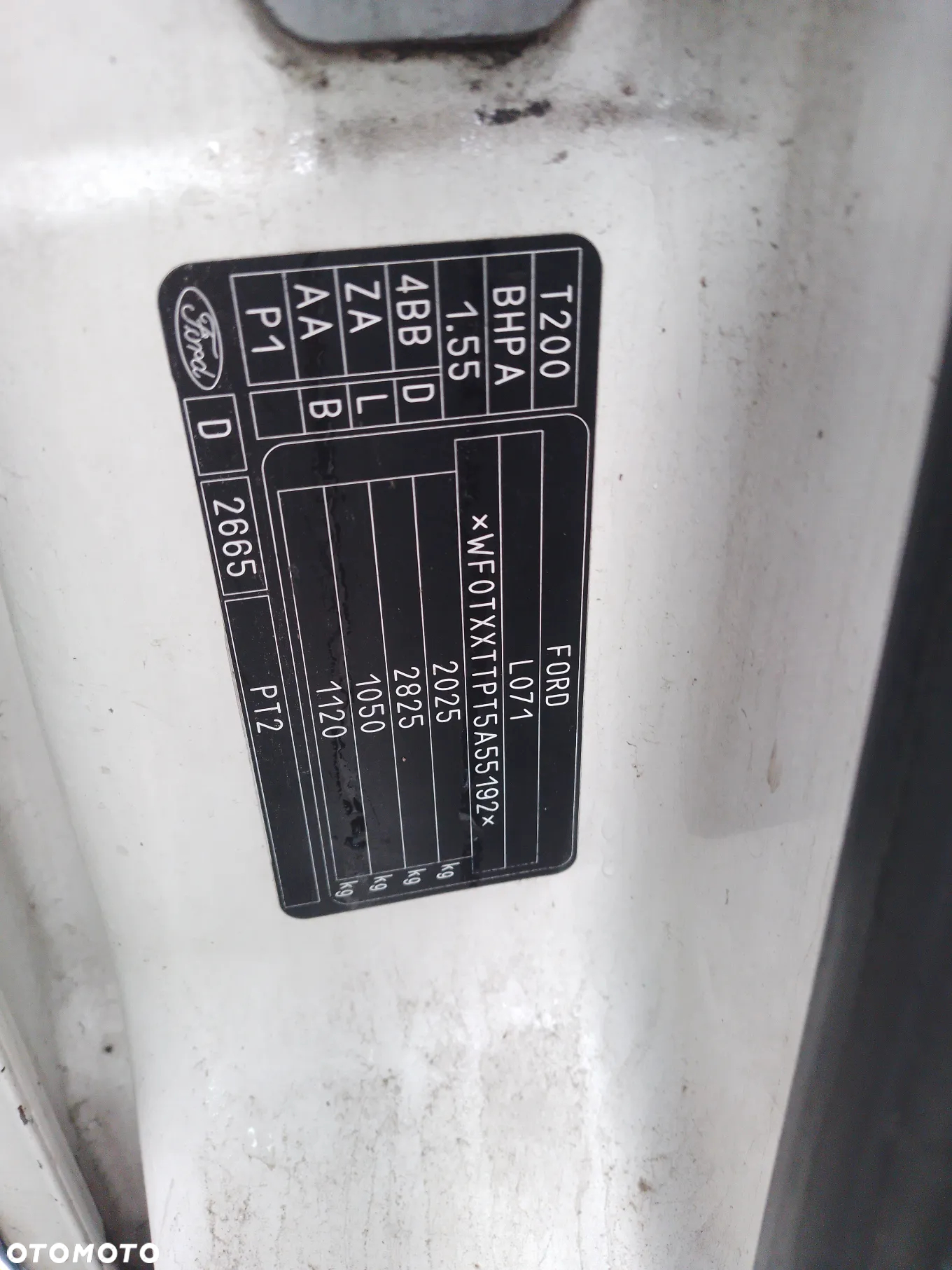 FORD Transit CONNECT 2002-2006 1.8 BHPA  P1   LUSTERKO ZEWNĘTRZNE PRAWE - 24