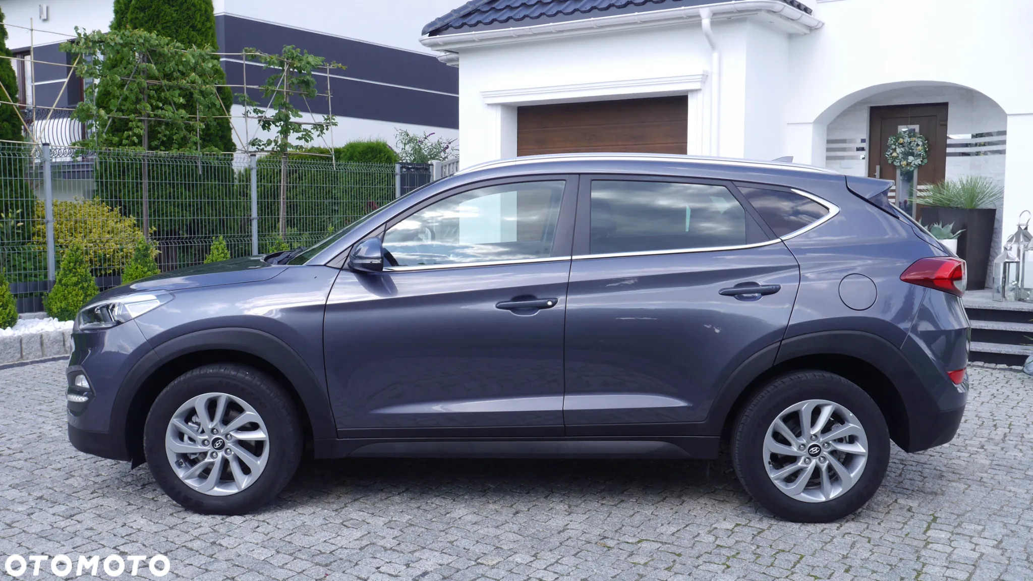 Hyundai Tucson blue 1.7 CRDi 2WD Style - 10