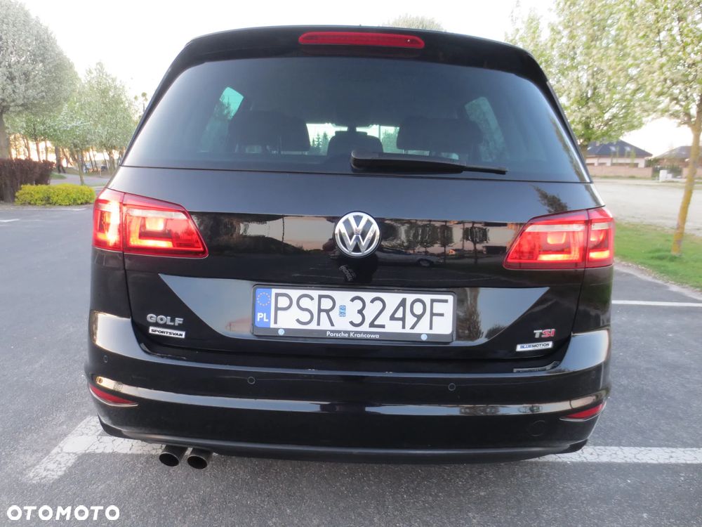 Volkswagen Golf Sportsvan SV 1.4 TSI BMT Highline DSG - 4