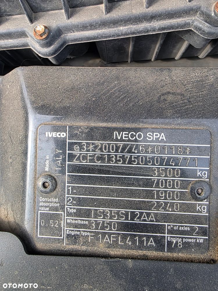 Iveco Daily podnośnik koszowy Multitel 160 Alu - 14