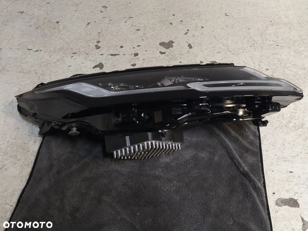 RANGE ROVER EVOQUE II L551 REFLEKTOR LAMPA FULL LED MID PRAWA EUROPA PRZETWORNICA KOMPLETNA ORYGINAŁ - 9