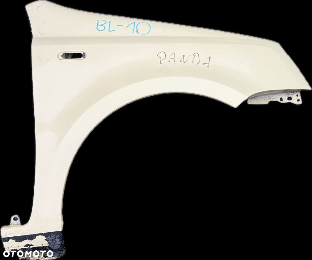 BŁOTNIK Prawy Przód Przedni Fiat Panda II 2 - 1