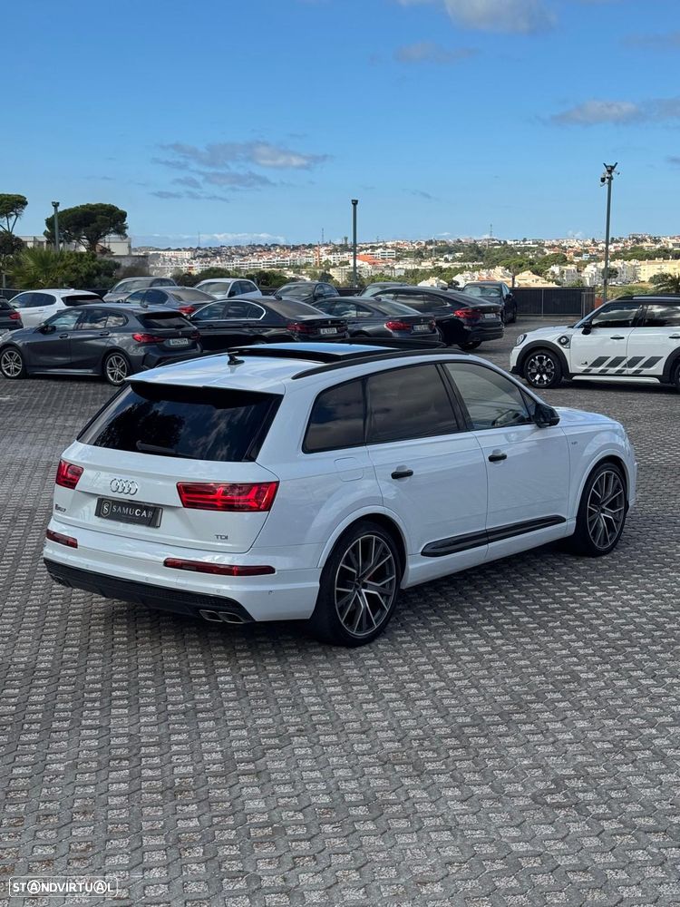 Audi SQ7 4.0 TDI V8 quattro Tiptronic 7L - 7